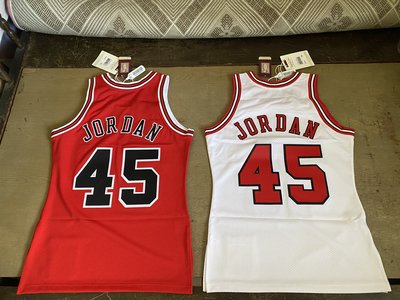 NBA Mitchell &amp; Ness Michael Jordan 球員版球衣 Kobe Lebron Curry