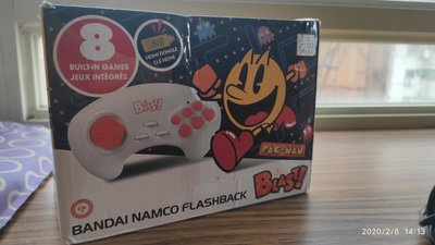 Bandai Namco flashback pacman 小精靈八合一遊戲機