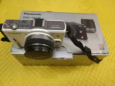 國際牌Panasonic GF2數位單眼相機