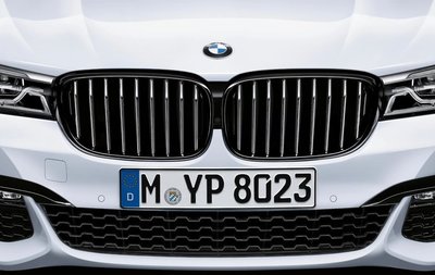 BMW M Performance 原廠 黑色 黑鼻頭 水箱罩 For G11 G12 730d 740i 740Li