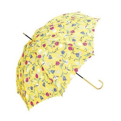 【熱賣下殺】日本知名雨具品牌 because 鬱金香印花傘 摺疊傘 晴雨傘 雨傘 折疊傘 太陽傘 遮陽