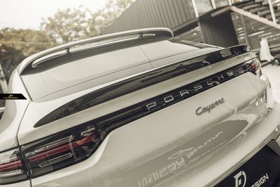 【政銓企業有限公司】保時捷 Porsche  CAYENNE COUPE FD 品牌 GT 碳纖維 卡夢 尾翼 免費安裝