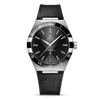 【玩錶交流】全新品 OMEGA 星座系列 黑色陶瓷錶框 41mm 8900同軸擒縱 13133412101001
