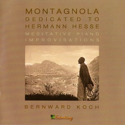 音樂居士新店#Bernward Koch - Montagnola dedicated to Hermann Hesse#CD專輯