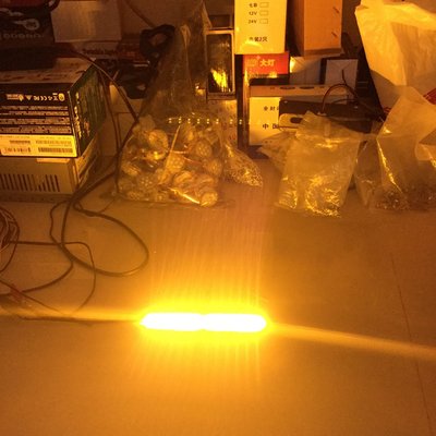 高亮度防水黃金光LED-鋁基板-方向燈-9V-12V