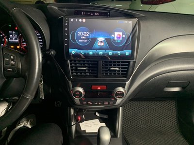 SUBARU 08-12年 Forester 森林人專車專用機 Android 安卓版觸控螢幕主機 導航/3+32