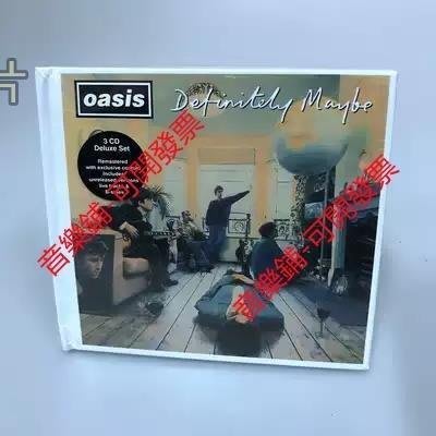 時光書 綠洲樂隊 Oasis Definitely Maybe 豪華版 3CD 首張專輯