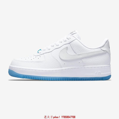 Nike Air Force 1 07 LX UV W White 白藍 熱感應 變色 DA8301-101鞋[飛凡男鞋]