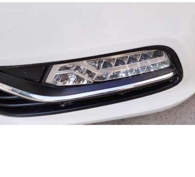 ** 福品小舖 ** 福斯 VW 2014-16 POLO  三合一 日行燈  LED 方向燈 霧燈 燈組  左右一對價