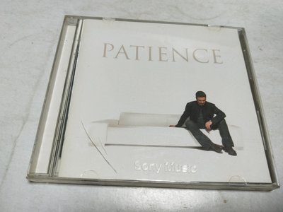 昀嫣音樂(CD166)  PATIENCE - GEORGE MICHAEL -Sony music 保存如圖 售出不退