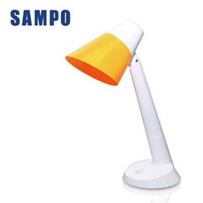 【SAMPO 聲寶】LED檯燈 (燈泡可換式 LH-U1603EL)