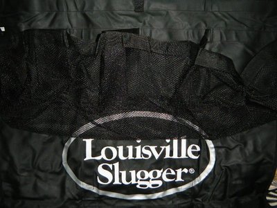 *新莊新太陽* 路易士威爾 Louisville Slugger LB15302B00 頭盔掛袋 8頂入 長41.5X寬38 英吋品質價950