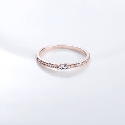 韓國❤️細緻 典雅 排鑽 戒指 【Verina's韓系美飾】