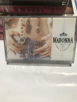 瑪丹娜 [ LIKEA  PRAYER ] 飛碟唱片  錄音帶附歌詞
