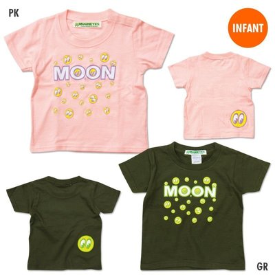 (I LOVE樂多)MOON Eyeballs 嬰兒上衣T-shirt [TMI742]