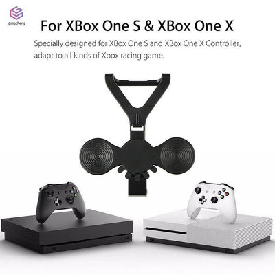 現貨Xbox One S / X 遊戲控制器輔助更換配件的迷你方向盤 可開發票