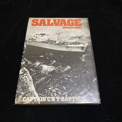 二手老書 1979年 Salvage Operations / lo