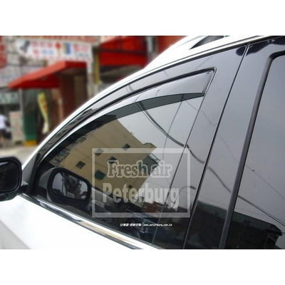 比德堡崁入式晴雨窗【崁入式-標準款】 納智捷LUXGEN  SUV U7 2010年專用 賣場有多種車款