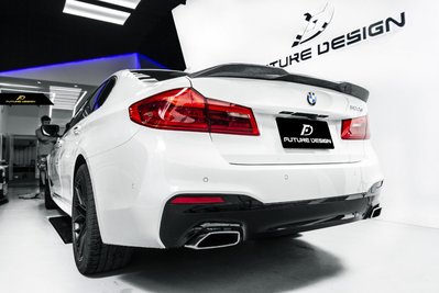 【政銓企業有限公司】BMW F90 M5 CS樣式  1:1 高品質 碳纖維 卡夢 尾翼 免費安裝 現貨供應 G30適用