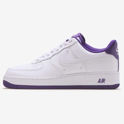 R'代購 NIKE AIR FORCE 1 ONE  '07 AF1 LOW 白紫葡萄 CJ1380-100 男女