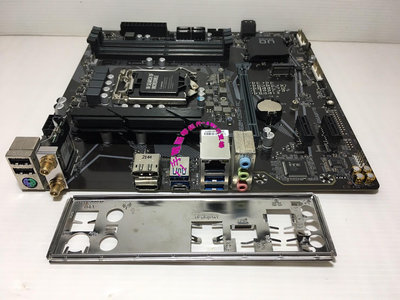 《保固內》技嘉B560M DS3H AC 主機板，LGA1200 (支援Intel 第10、11代處理器)