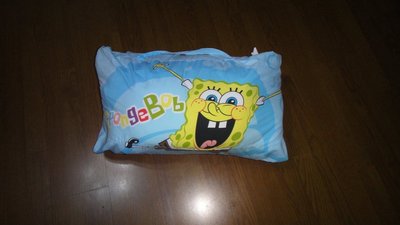 海棉寶寶睡袋68x105cm(不含枕頭）