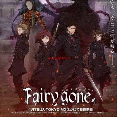 【樂天】全新2019第三季度新番 Fairy gone 1+2季全DVD 盒裝