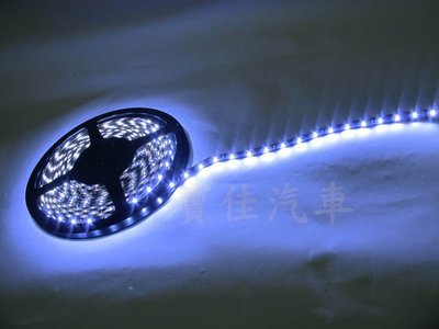 白光 12V LED燈條3528 1210-5米 5M 5公尺（300燈）層板燈、間接照明、展示櫃、神轎（超省電）