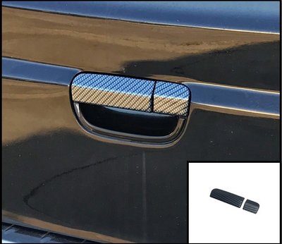 圓夢工廠 Benz 賓士 VITO VIANO W639 2003~2014 卡夢 碳纖紋 後車箱 尾門把手蓋 開門蓋貼