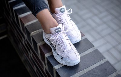 現貨 iShoes正品 Nike P-6000 SE 女鞋 粉紅 復古 增高 休閒 慢跑 運動鞋 CJ9585-600