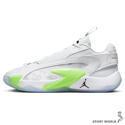 Nike 男鞋 籃球鞋 JORDAN LUKA 2 PF 白灰綠【運動世界】DX9012-103