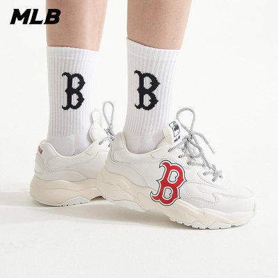 MLB 老爹鞋 Big Ball Chunky系列 波士頓紅襪隊 (3ASHC312N-43RDD)【官方超值優惠】