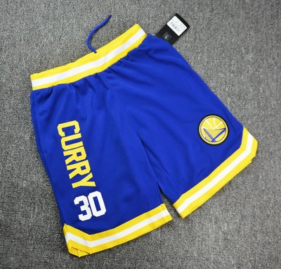 美版正品 NBA UNK 勇士隊 騎士隊 馬刺 火箭 塞爾提克 球褲 Curry 兒童青年款 透氣排汗網眼打球褲