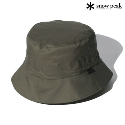 日本[SNOW PEAK] 2.5層防雨漁夫帽(多色)