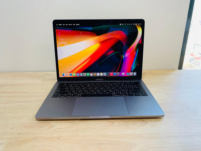 台中 2019年 MacBook Pro 13吋 i5 (1.4) 16G 1T 太空灰 蘋果電腦 132次