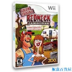 天天游戲城任天堂 WII 遊戲加爾文 · 塔克的 Redneck Jamboree-RVNE20