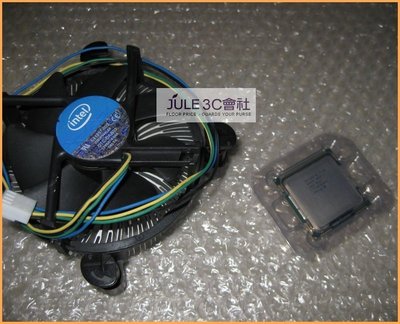 JULE 3C會社-Intel i7 870 2.93G/8M/SLBJG/B1/45奈米/正式版/風扇/四核 CPU