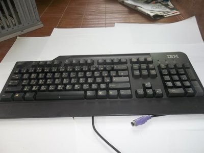 IBM,PS2,優質鍵盤,觸感良好,型號:SK-8820