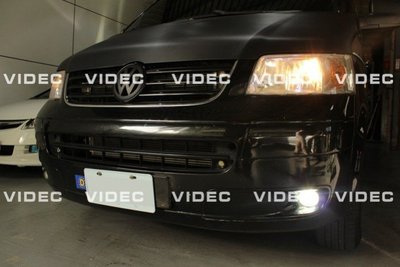 威德汽車精品 福斯 VW T5 大燈 霧燈 HID 6000K 18個月保固 T3 T4 VR6
