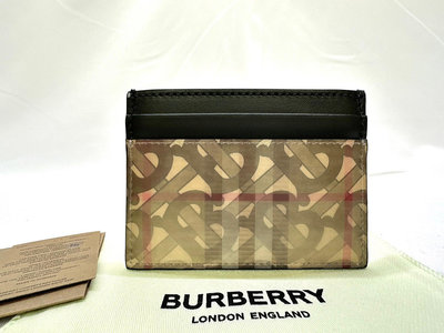 BURBERRY 全新TB 3D logo卡夾