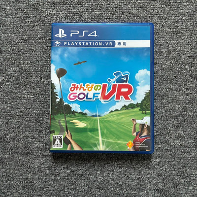 PS4正版游戲 VR專用 全民高爾夫 日版無中文33102