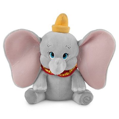 預購 美國帶回 全新 DISNEY Baby Dumbo 可愛小飛象絨毛玩偶 寶寶玩具 生日禮 彌月禮 療癒娃娃 公仔