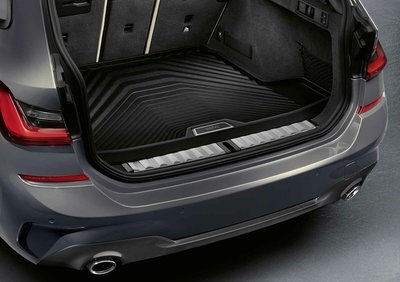 德國BMW正廠G21 3er Touring 旅行車專用原廠行李箱墊 德國進口 全天候使用 後車箱防滑置物墊