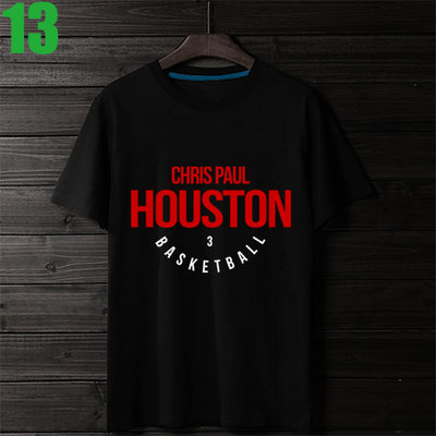 【克里斯·保羅 Chris Paul HOUSTON】短袖NBA籃球運動T恤 任選4件以上每件400元免運費!【賣場三】