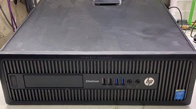 【尚典3C】惠普 HP EliteDesk 800 G1 SFF D3-16G SSD256G 商用電腦