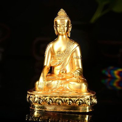 「還願佛牌」西藏 藏傳 佛像 釋迦佛 佛像 小立尊 尼泊爾工藝