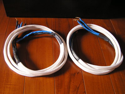 美國製 Signal Cable Silver Resolution 喇叭線（Audioquest, Kimber..)