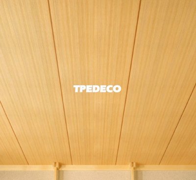 【大台北裝潢】日本進口期貨壁紙WVP＊　仿建材 杉木天花板　| 9601 |