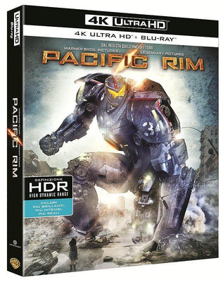 洪興 藍光BD 環太平洋 4K UHDBD 雙碟限定版(中文字幕) Pacific Rim