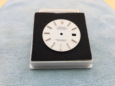 ROLEX 原裝蛋殼白色面盤 date just(16014,16234,116234) 36mm 全鋼錶款適用